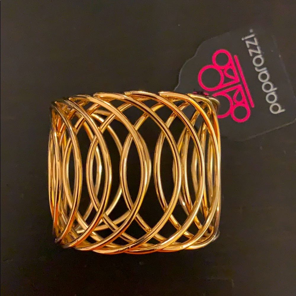 Rose gold plated bracelet